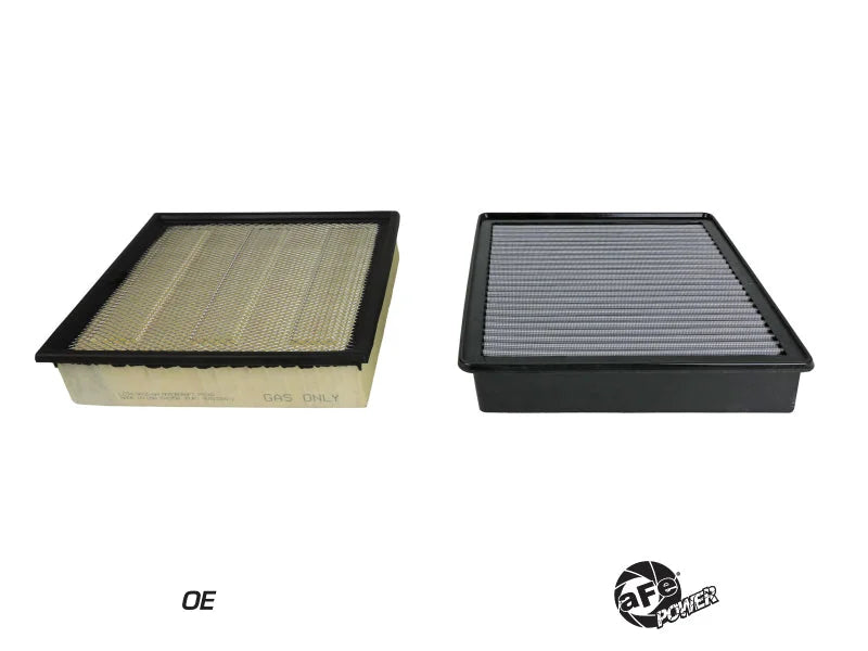 aFe MagnumFLOW Pro DRY S OE Replacement Filter 2020 Ford Trucks V8 6.7L (td)/7.3L - Additional View 6