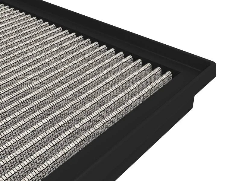 aFe MagnumFLOW Pro DRY S OE Replacement Filter 2022+ Toyota Tundra V6-3.5L (tt) - Back View