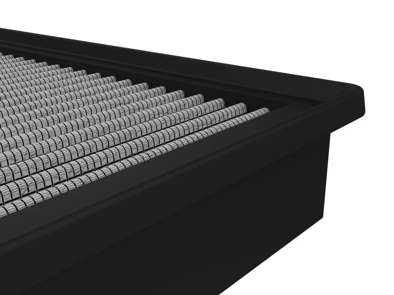 aFe MagnumFLOW Pro DRY S OE Replacement Filter 22-23 Jeep Grand Wagoneer V8-6.4L - Side View