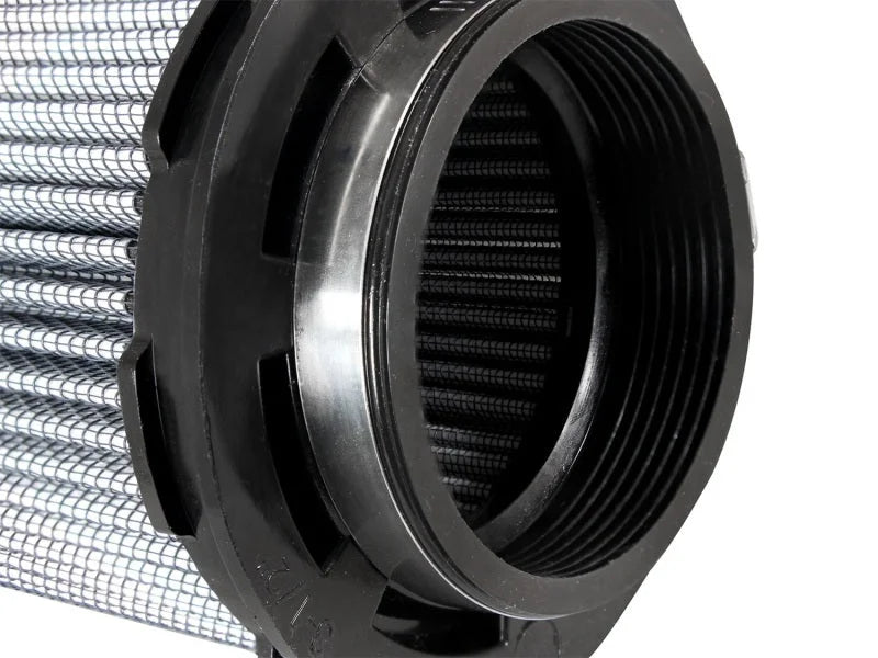 aFe MagnumFLOW Pro DRY S Universal Air Filter 3.5in. F / 5in. B mtm2 / 4.5in. inv T / 7.5in. H - Additional View 5