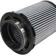 Load image into Gallery viewer, aFe MagnumFLOW Pro DRY S Universal Air Filter 3.5in. F / 5in. B mtm2 / 4.5in. inv T / 7.5in. H - Additional View 6