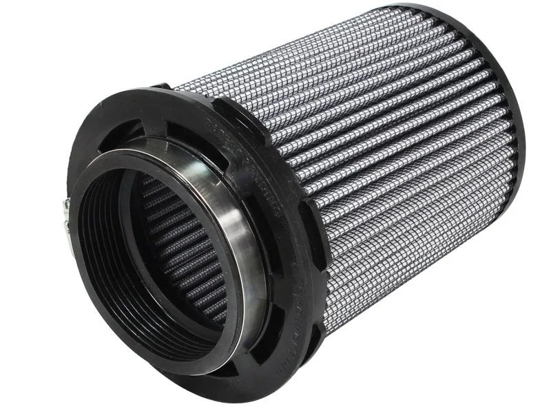 aFe MagnumFLOW Pro DRY S Universal Air Filter 3.5in. F / 5in. B mtm2 / 4.5in. inv T / 7.5in. H - Additional View 6