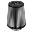 Load image into Gallery viewer, aFe MagnumFLOW Pro DRY S Universal Air Filter 3in F / 6in B / 4.5in T (Inv) / 7in H - Main Product View