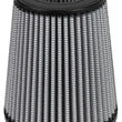 Load image into Gallery viewer, aFe MagnumFLOW Pro DRY S Universal Air Filter 3in F / 6in B / 4.5in T (Inv) / 7in H - Additional View 5