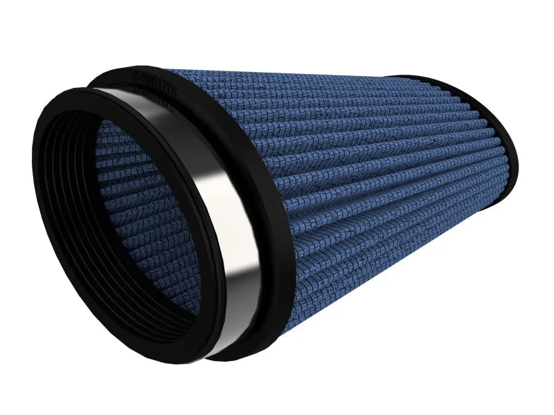aFe MagnumFLOW Pro DRY S Universal Air Filter (3x4.75) IN F (4x5.75) IN B (2.5x4.25) IN T x 6 H - Back View