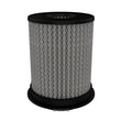 Load image into Gallery viewer, aFe MagnumFLOW Pro DRY S Universal Air Filter 4in F x 6.5n B x 6.5in T (Inv) x 8in H - Main Product View