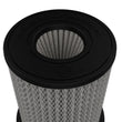 Load image into Gallery viewer, aFe MagnumFLOW Pro DRY S Universal Air Filter 4in F x 6.5n B x 6.5in T (Inv) x 8in H - Additional View 6