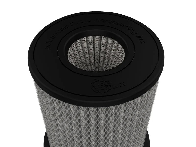 aFe MagnumFLOW Pro DRY S Universal Air Filter 4in F x 6.5n B x 6.5in T (Inv) x 8in H - Additional View 6