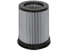 Load image into Gallery viewer, aFe MagnumFLOW Pro DRY S Universal Air Filter 4in F x 6in B (mt2) x 5.5in T (Inv) x 7.5in H - Main Product View