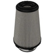 Load image into Gallery viewer, aFe MagnumFLOW Pro DRY S Universal Air Filter 4in F x 6in B x 4in T (Inv) x 8in H - Main Product View