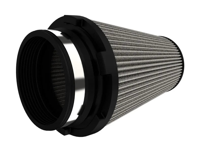 aFe MagnumFLOW Pro DRY S Universal Air Filter 4in F x 6in B x 4in T (Inv) x 8in H - Additional View 7