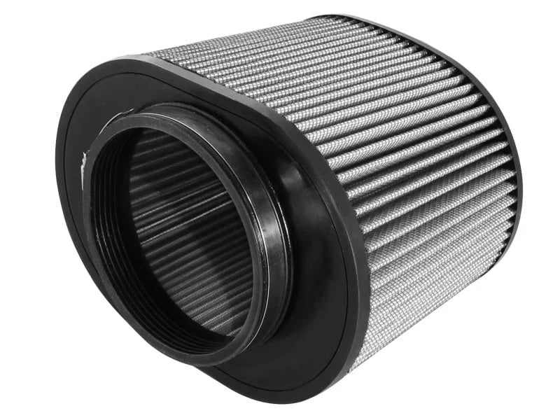 aFe MagnumFLOW Pro DRY S Universal Air Filter 5.5in. F / (7x10)in. B / (7x9)in. T - Installation View