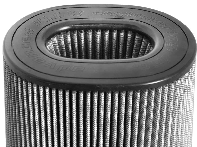 aFe MagnumFLOW Pro DRY S Universal Air Filter 5.5in. F / (7x10)in. B / (7x9)in. T - Additional View 5