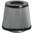 Load image into Gallery viewer, aFe MagnumFLOW Pro DRY S Universal Air Filter 7.13in F x (8.75 x 8.75)in B x 7in T(Inv) x 6.75in H - Main Product View