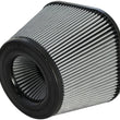 Load image into Gallery viewer, aFe MagnumFLOW Pro DRY S Universal Air Filter 7.13in F x (8.75 x 8.75)in B x 7in T(Inv) x 6.75in H - Back View