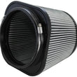 Load image into Gallery viewer, aFe MagnumFLOW Pro DRY S Universal Air Filter 7.13in F x (8.75 x 8.75)in B x 7in T(Inv) x 6.75in H - Installation View