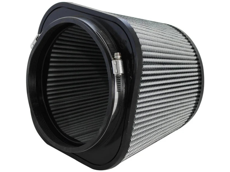 aFe MagnumFLOW Pro DRY S Universal Air Filter 7.13in F x (8.75 x 8.75)in B x 7in T(Inv) x 6.75in H - Installation View