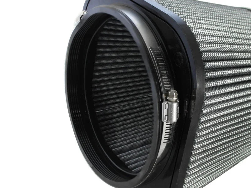 aFe MagnumFLOW Pro DRY S Universal Air Filter 7.13in F x (8.75 x 8.75)in B x 7in T(Inv) x 6.75in H - Additional View 6