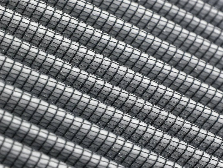 aFe MagnumFLOW Pro Dry S Air Filter 10-16 Porsche Panamera (Except GTS) - Side View