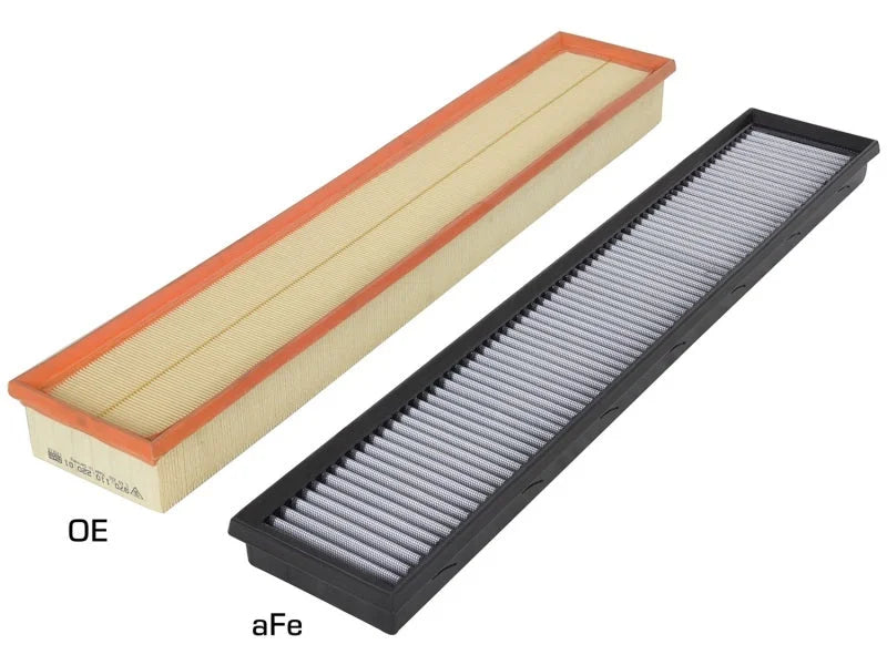 aFe MagnumFLOW Pro Dry S Air Filter 10-16 Porsche Panamera (Except GTS) - Additional View 5