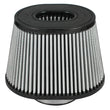 Load image into Gallery viewer, aFe MagnumFLOW Pro Dry S Air Filters 4F x (9x6-1/2)B x (6-3/4x5-1/2)T (INV) x 6-1/8 H in - Main Product View