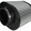 Load image into Gallery viewer, aFe MagnumFLOW Pro Dry S Air Filters 4F x (9x6-1/2)B x (6-3/4x5-1/2)T (INV) x 6-1/8 H in - Additional View 6