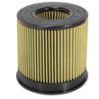 Load image into Gallery viewer, aFe MagnumFLOW Pro GUARD 7 Universal Filter 3.3in F 8in B(Inverted) 8in T(Inverted 3.5in) 8in H - Main Product View