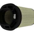Load image into Gallery viewer, aFe MagnumFLOW Pro GUARD 7 Universal Filter (6.5x4.75)IN F x (9x7)IN B x (9x7)IN T(Inverted) x 9IN H - Installation View