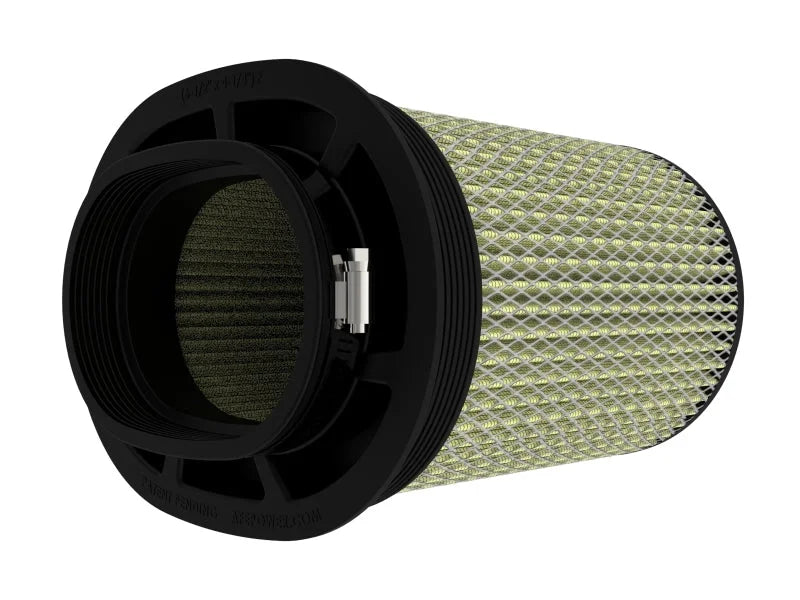 aFe MagnumFLOW Pro GUARD 7 Universal Filter (6.5x4.75)IN F x (9x7)IN B x (9x7)IN T(Inverted) x 9IN H - Installation View