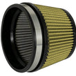 Load image into Gallery viewer, aFe MagnumFLOW Pro GUARD7 Universal Air Filter 5in. F x 5-3/4in B x 4-1/2in.T - Side View