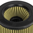 Load image into Gallery viewer, aFe MagnumFLOW Pro GUARD7 Universal Air Filter 5in. F x 5-3/4in B x 4-1/2in.T - Back View