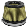 Load image into Gallery viewer, aFe MagnumFLOW Pro GUARD7 Universal Air Filter 5in. F x 5-3/4in B x 4-1/2in.T - Additional View 5
