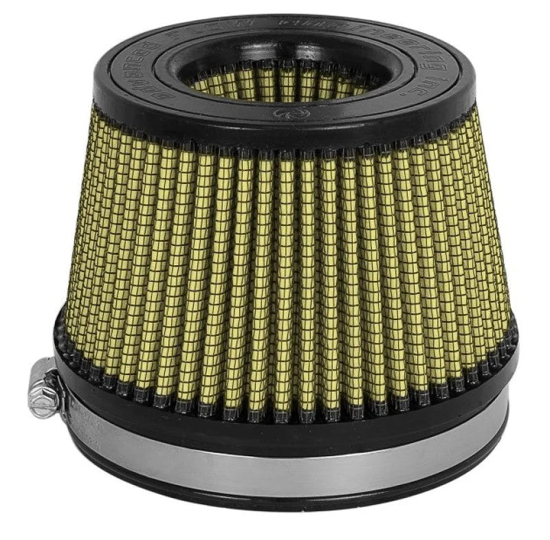 aFe MagnumFLOW Pro GUARD7 Universal Air Filter 5in. F x 5-3/4in B x 4-1/2in.T - Additional View 5