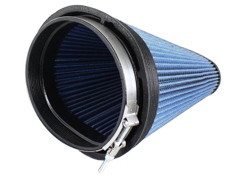 aFe MagnumFLOW Pro5R Intake Replacement Air Filter (7.75x5.75in)F x (9x7in)B x (6x2.75in)T x 9.5in H - Back View