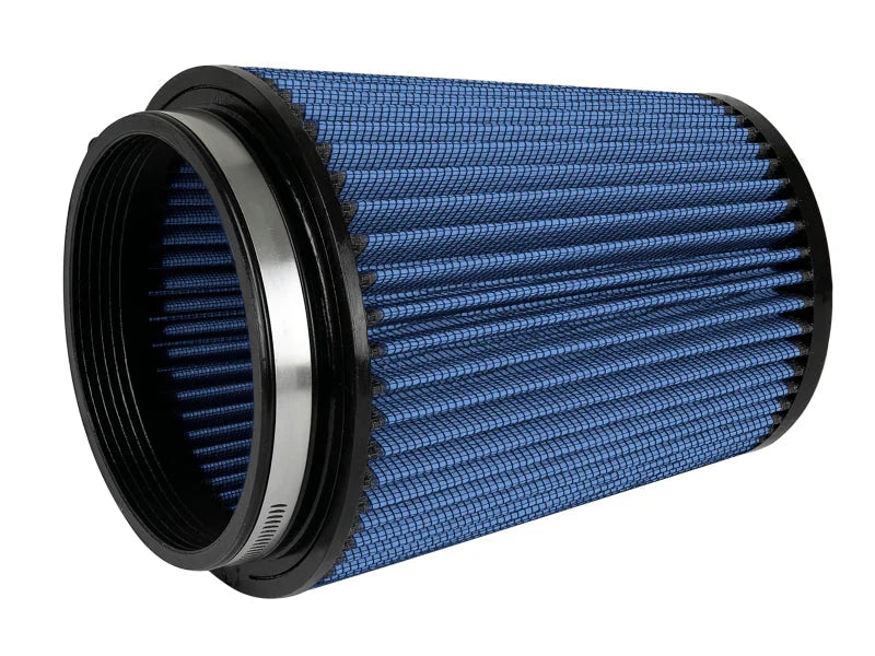 aFe MagnumFLOW Replacement Air Filter w/ Pro 5R Media 16-19 Ford Mustang GT350 V8-5.2L - Side View