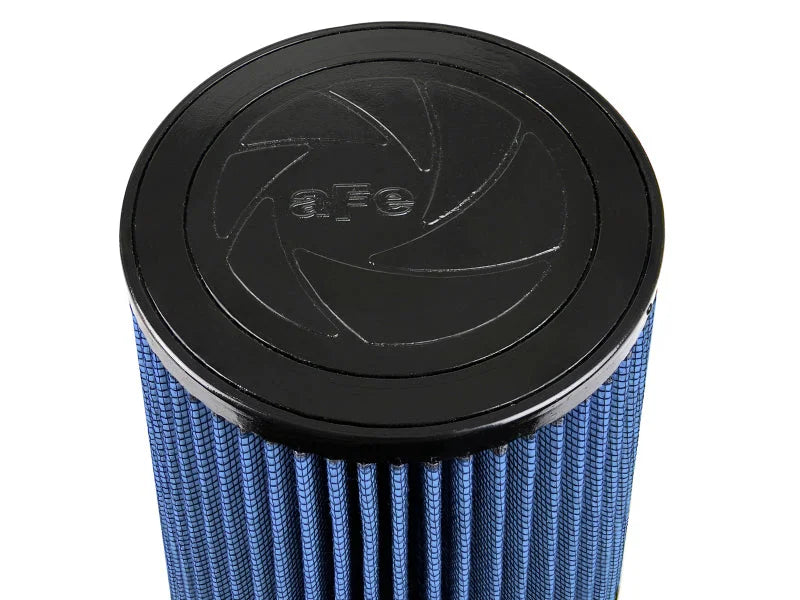 aFe MagnumFLOW Replacement Air Filter w/ Pro 5R Media 16-19 Ford Mustang GT350 V8-5.2L - Installation View