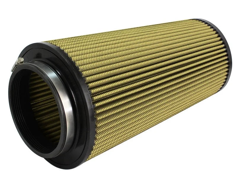 aFe MagnumFLOW UCO Pro-Guard 7 Air Filters 5F x 7.5B x 5.5T (Inv) x 13H in - Back View