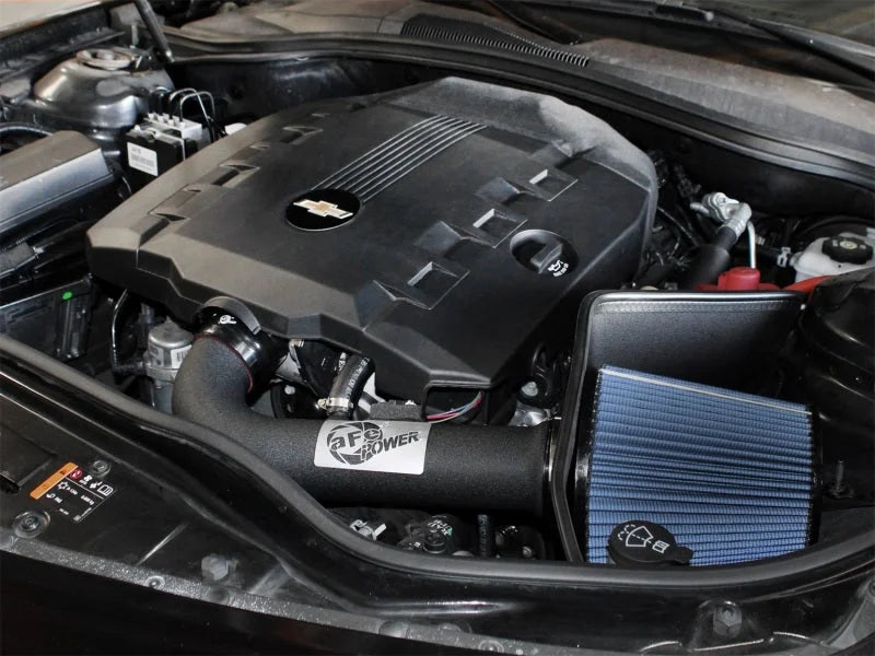 aFe MagnumFORCE Air Intake Stage-2 PRO 5R 12-14 Chevrolet Camaro V6 3.6L - Side View
