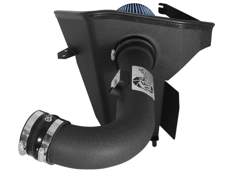 aFe MagnumFORCE Air Intake Stage-2 PRO 5R 12-14 Chevrolet Camaro V6 3.6L - Back View