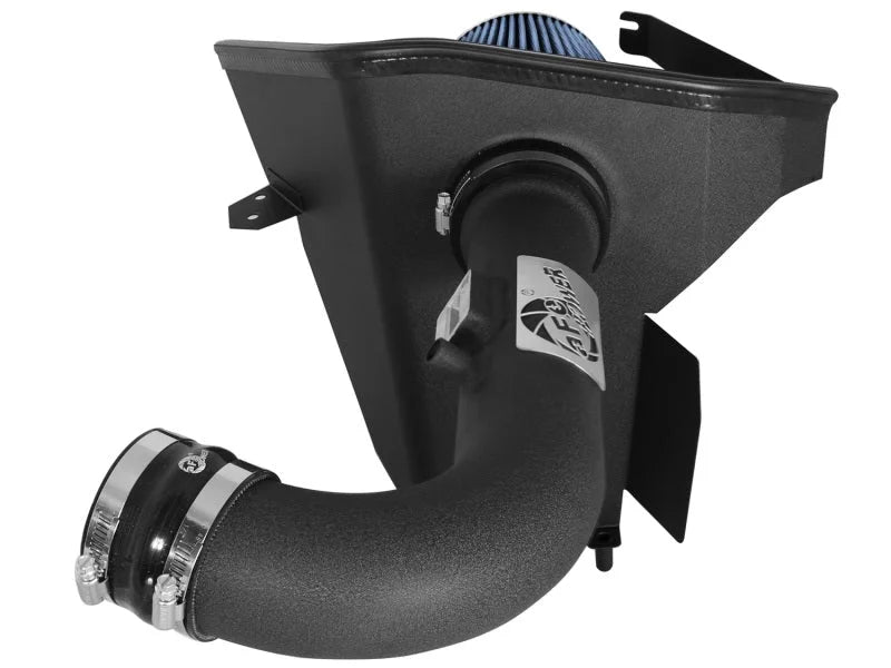 aFe MagnumFORCE Air Intake Stage-2 Pro 5R 10-11 Chevrolet Camaro V6 3.6L - Side View