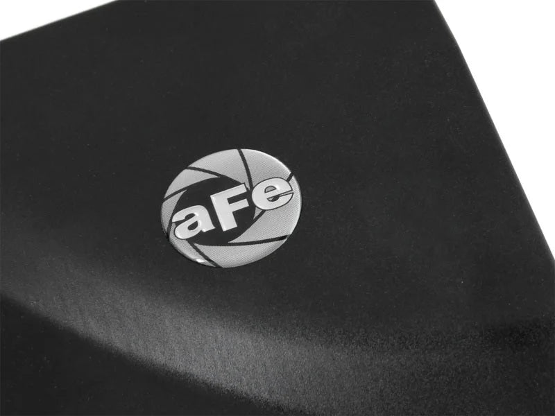 aFe MagnumFORCE Air Intake System Cover 12-15 BMW 328i (F30) L4 3.0L (t) N20 - Back View