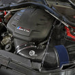 Load image into Gallery viewer, aFe MagnumFORCE Carbon Fiber Air Intake System Stage-2 PRO 5R 08-13 BMW M3 (E9X) V8 4.0L - Side View