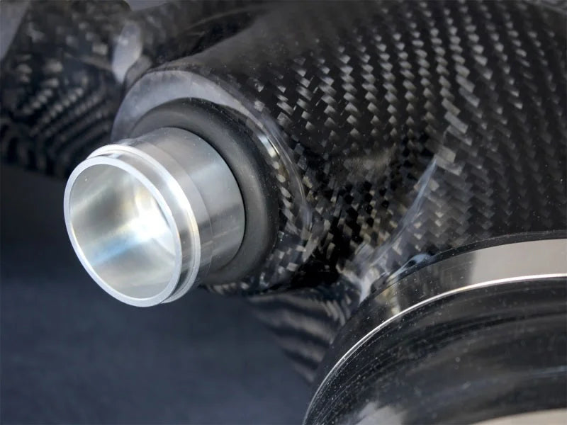 aFe MagnumFORCE Carbon Fiber Air Intake System Stage-2 PRO 5R 08-13 BMW M3 (E9X) V8 4.0L - Additional View 6