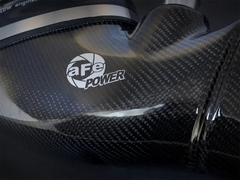 aFe MagnumFORCE Carbon Fiber Air Intake System Stage-2 PRO 5R 08-13 BMW M3 (E9X) V8 4.0L - Additional View 7