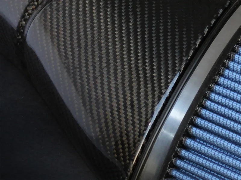 aFe MagnumFORCE Carbon Fiber Air Intake System Stage-2 PRO 5R 08-13 BMW M3 (E9X) V8 4.0L - Additional View 8
