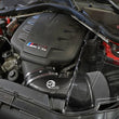 Load image into Gallery viewer, aFe MagnumFORCE Carbon Fiber Air Intake System Stage-2 Pro DRY S 08-13 BMW M3 (E9X) V8 4.0L - Side View
