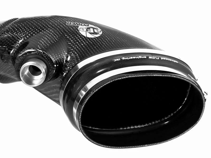 aFe MagnumFORCE Carbon Fiber Air Intake System Stage-2 Pro DRY S 08-13 BMW M3 (E9X) V8 4.0L - Installation View