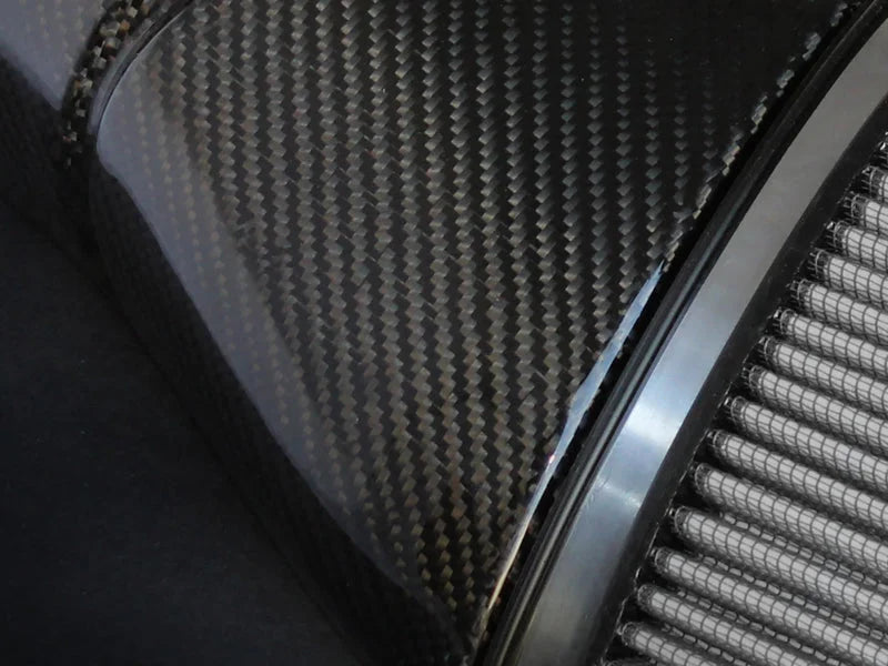 aFe MagnumFORCE Carbon Fiber Air Intake System Stage-2 Pro DRY S 08-13 BMW M3 (E9X) V8 4.0L - Additional View 7