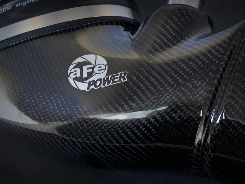 aFe MagnumFORCE Carbon Fiber Air Intake System Stage-2 Pro DRY S 08-13 BMW M3 (E9X) V8 4.0L - Additional View 8