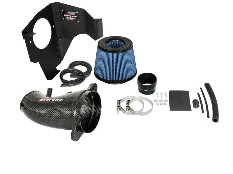 aFe MagnumFORCE Carbon Fiber Intake Stage-2 Pro 5R 11-17 Dodge Challenger/Charger SRT-8 V8 6.4L - Additional View 9